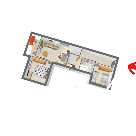 Apartment Les Pieds Dans L'eau 